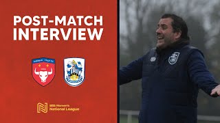 POSTMATCH INTERVIEW  Cheadle a  Glen Preston [upl. by Ahsimik770]