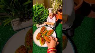 Bharwa karela shortsfeed minivlog cooking shorts [upl. by Nidak]