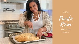 Pan Sobao RecipePuerto Rican Bread [upl. by Massie683]