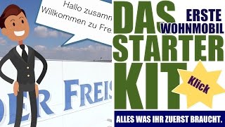 Die Erstausstattung im Wohnmobil Was brauche ich auf jeden Fall [upl. by Lalaj]