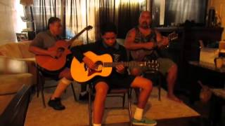 Hawaiian Slack Key13 year old Jonah Domingo quotKuu ipo onaonaquot [upl. by Calmas171]