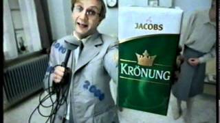 Jacobs Kaffee Werbung Wigald Boning 1999 [upl. by Chrissa]