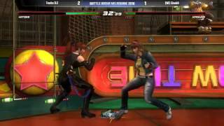 Dead or Alive 5 Last Round  GRAND FINAL  BAM8  Touko vs Ebabil  DOA5LR Battle Royal Qualifier [upl. by Nole]