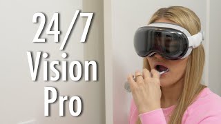 Wearing Vision Pro 247 [upl. by Elsa69]