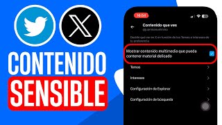 Cómo VER CONTENIDO SENSIBLE en Twitter X en iPhone [upl. by Okoy]