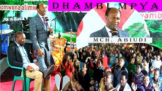 Dhambi mpya Hiihapa  Mch Abiud Misholi [upl. by Adelind]