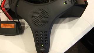 US Robotics Conference Link cs1000 speakerphone [upl. by Leiad]