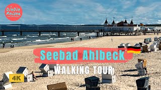 Ahlbeck  Usedom  Kaiserbäder  Walking Tour  🇩🇪 Ostsee  4K [upl. by Sid]