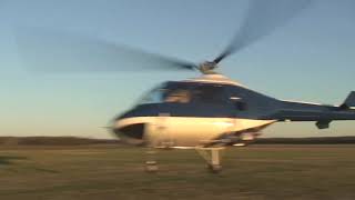 Sikorsky Hummingbird helicopter Jandakot [upl. by Marti]