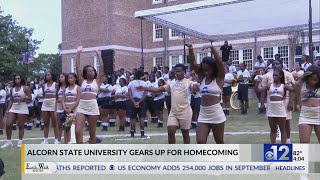 Alcorn State gears up for homecoming weekend [upl. by Eydnarb]