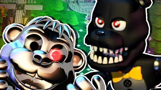 EVERYTHINGS CHANGED amp CHIPPERS REVENGE  FNAF World 8 [upl. by Arbmik]