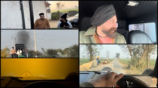 turboo da sawad vakhraa 😍  ahh cheaz nai labhni  DhillonPreet Vlogs [upl. by Enilaf]