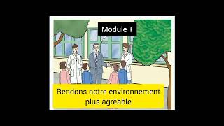 Communication oralequotRendons notre environnement plus agréablequotModule 15ème année primaire [upl. by Obbard]