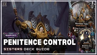 Morvenn Vahl Penitence Control Deck Post Patch  Warhammer 40000 Warpforge [upl. by Natie]