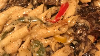 BEST OXTAIL RASTA PASTA EASY HOMEMADE RECIPE HOW TO COOK JAMAICAN OXTAIL RASTA PASTA [upl. by Okimik749]