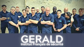 Sécurité  Préparation physique des stagiaires agent de sécurité armée à LIFS avec Gérald Michiara [upl. by Persian]