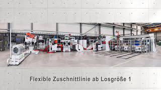 KOHLER  Flexible Zuschnittlinie ab Losgröße 1 [upl. by Vullo340]