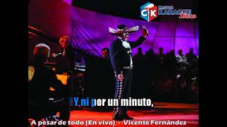 Vicente Fernández  Cien Años Cover Audio [upl. by Crockett]