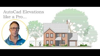 AutoCad Elevations Lesson No 8 [upl. by Ronnoc]