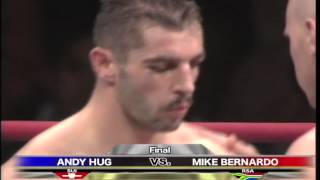 Andy Hug vs Mike Bernardo  K1 GP 96 FINAL [upl. by Salisbarry338]