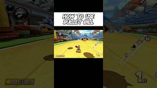 How to use Bullet Bill Toad mariokart gaming [upl. by Memory]