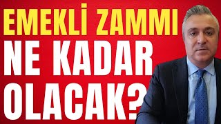 Emekli ve memur zammı ne kadar olacak Enflasyon farkı ne kadar Özgür Erdursun açıkladı [upl. by Komara]