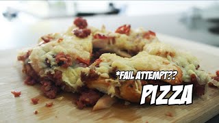 Simple Recipe  Pizza  Gardenia FatinMasakMasak [upl. by Esenej]