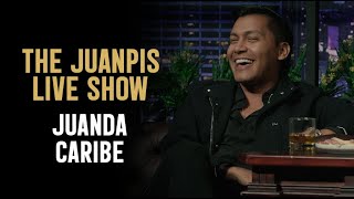 The Juanpis Live Show  Entrevista a Juanda Caribe [upl. by Enirhtak]