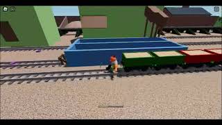 trying the secret engine in low quality sodor game [upl. by Stacey283]