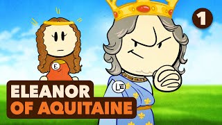 Divorcing a King  Eleanor of Aquitaine  European History  Part 1  Extra History [upl. by Ahsimik770]