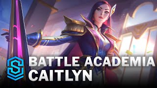 Arcade Caitlyn Skin Spotlight  PreRelease  League of Legends [upl. by Crutcher147]