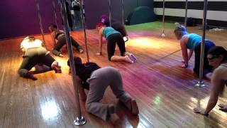 Pony magic Mike pole routine [upl. by Cyndie]