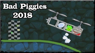 BAD PIGGIES 2018 Flight In The Night Levels 1 To 12 levels [upl. by Euqirat]