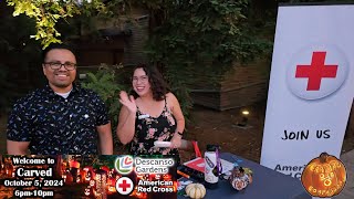 American Red Cross LA Region Recognition Event Descanso Gardens  Carved October 5 2024 [upl. by Alemaj]