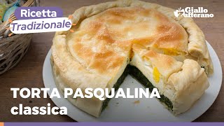 TORTA PASQUALINA RICETTA ORIGINALE [upl. by Atekan239]