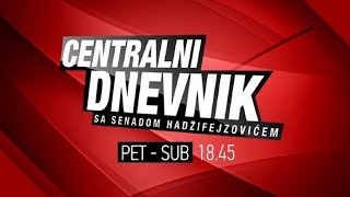 CENTRALNI DNEVNIK – 23 11 2024 [upl. by Stilwell]