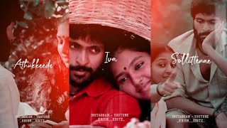 Sollitaley Ava Kaadhala 🎶 song Video WhatsApp status Kumki movie sjmedia Vikram Prabhu Lakshmi [upl. by Ssepmet]