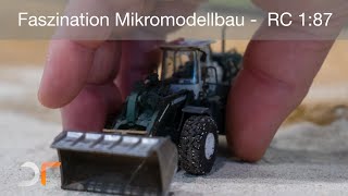 Faszination Mikromodellbau  ferngesteuerter Funktionsmodelle im Maßstab 187 [upl. by Tratner]