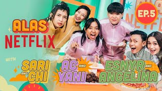 Alas Netflix Bestie Edition  Episode 5 Bawal Yarn  Netflix Philippines [upl. by Led]