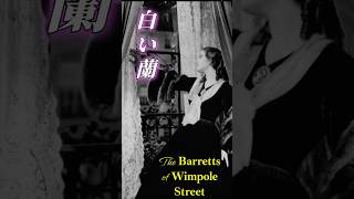 白い蘭 The Barretts of Wimpole Street shorts [upl. by Ciccia]