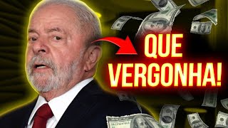 DIA DA POSSE VERGONHOSA DO LULA BRASILEIRO NÃO TEM VERGONHA NA CARA [upl. by Quintana]