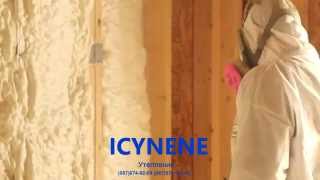 Icynene утепление пеной Экологическое утепление [upl. by Rachael]