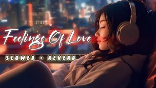 Fellings Of Love 🪷 Slowed amp Reverb ❤️ Arijit Sing Love Mashup 😍 Heart Touching Songs [upl. by Airotciv]