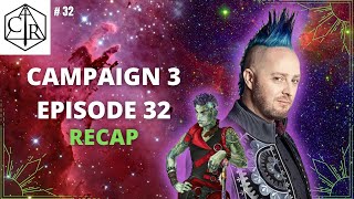 Working for the BAD GUYS  Critical Role C3 Episode 32 RECAP and DISCUSSION [upl. by Baylor590]