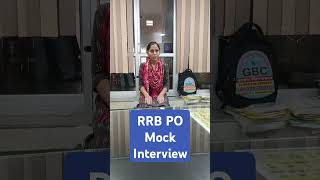 RRB PO Interview experience ibpsrrbporesultout jobinterview [upl. by Asoramla]