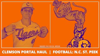 Clemson vs NC State football preview  Baseball lands portal talent  Reign Supreme Alway podcast [upl. by Nellir]