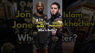 Islam Makhachev vs Jon Jones  Who is the Best UFC Fighter [upl. by Aiveneg914]