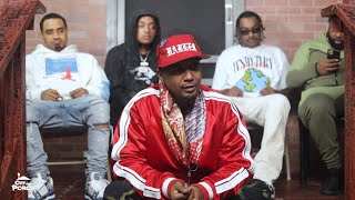 Juelz Santana Explains Why ‘I Can’t Feel My Face’ w Lil Wayne Never Dropped Talks Setting Trends [upl. by Claus]