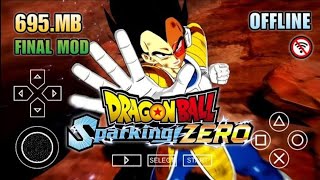 Lets play Dragon ball Sparking zero PPSSPP on mobile ps5 [upl. by Lekim]