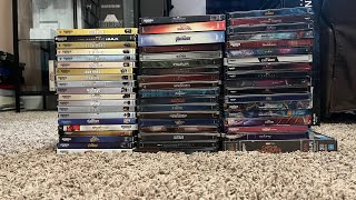 My Marvel Cinematic Universe 4K Bluray Collection [upl. by Anaiq912]